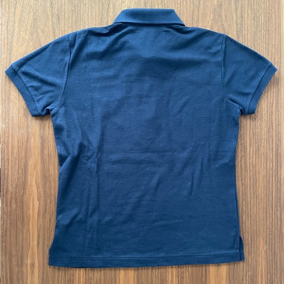 “The Fox” Brand Vintage Polo Shirt in Navy, Size M - Picture 2 of 7